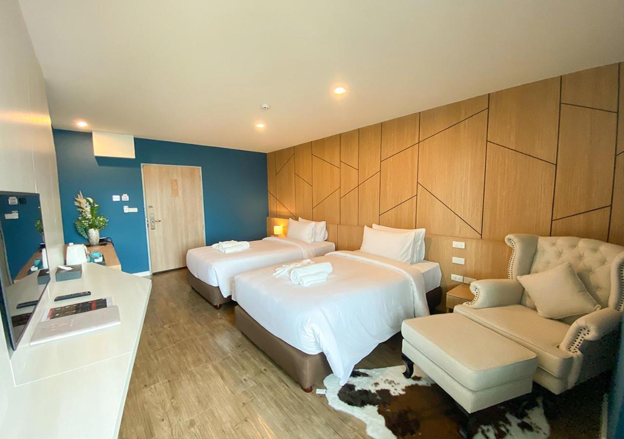 Hotel Fuse Rayong Exteriör bild