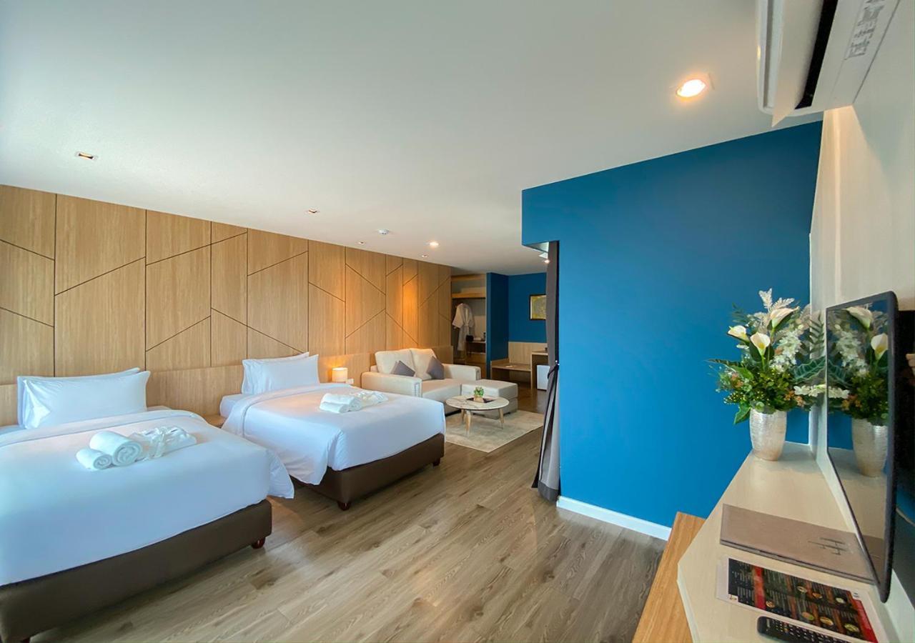 Hotel Fuse Rayong Exteriör bild