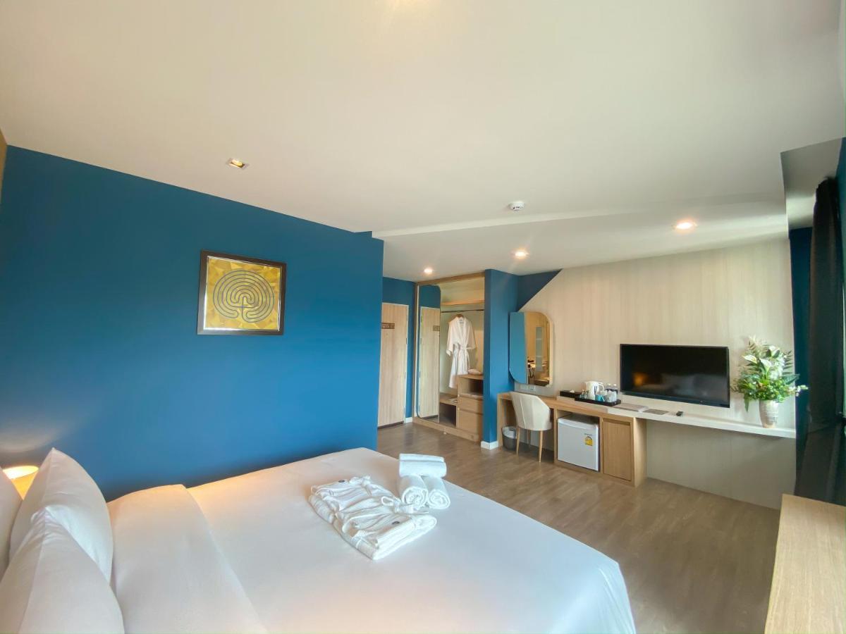 Hotel Fuse Rayong Exteriör bild