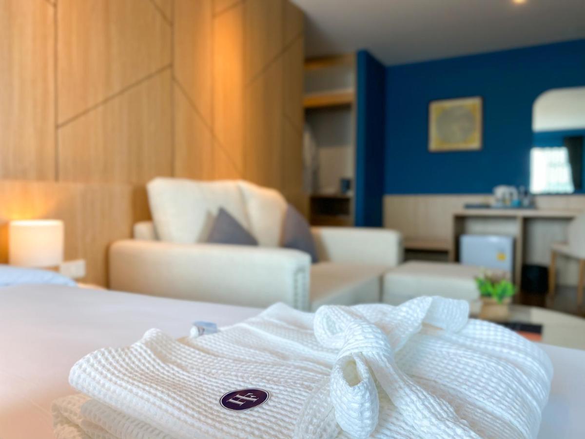 Hotel Fuse Rayong Exteriör bild