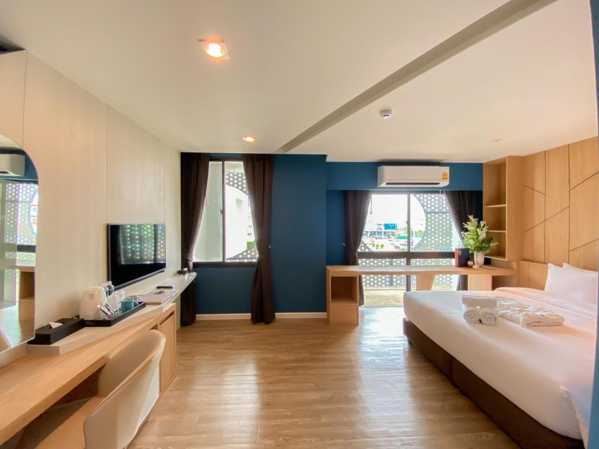 Hotel Fuse Rayong Exteriör bild
