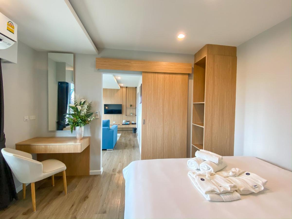 Hotel Fuse Rayong Exteriör bild