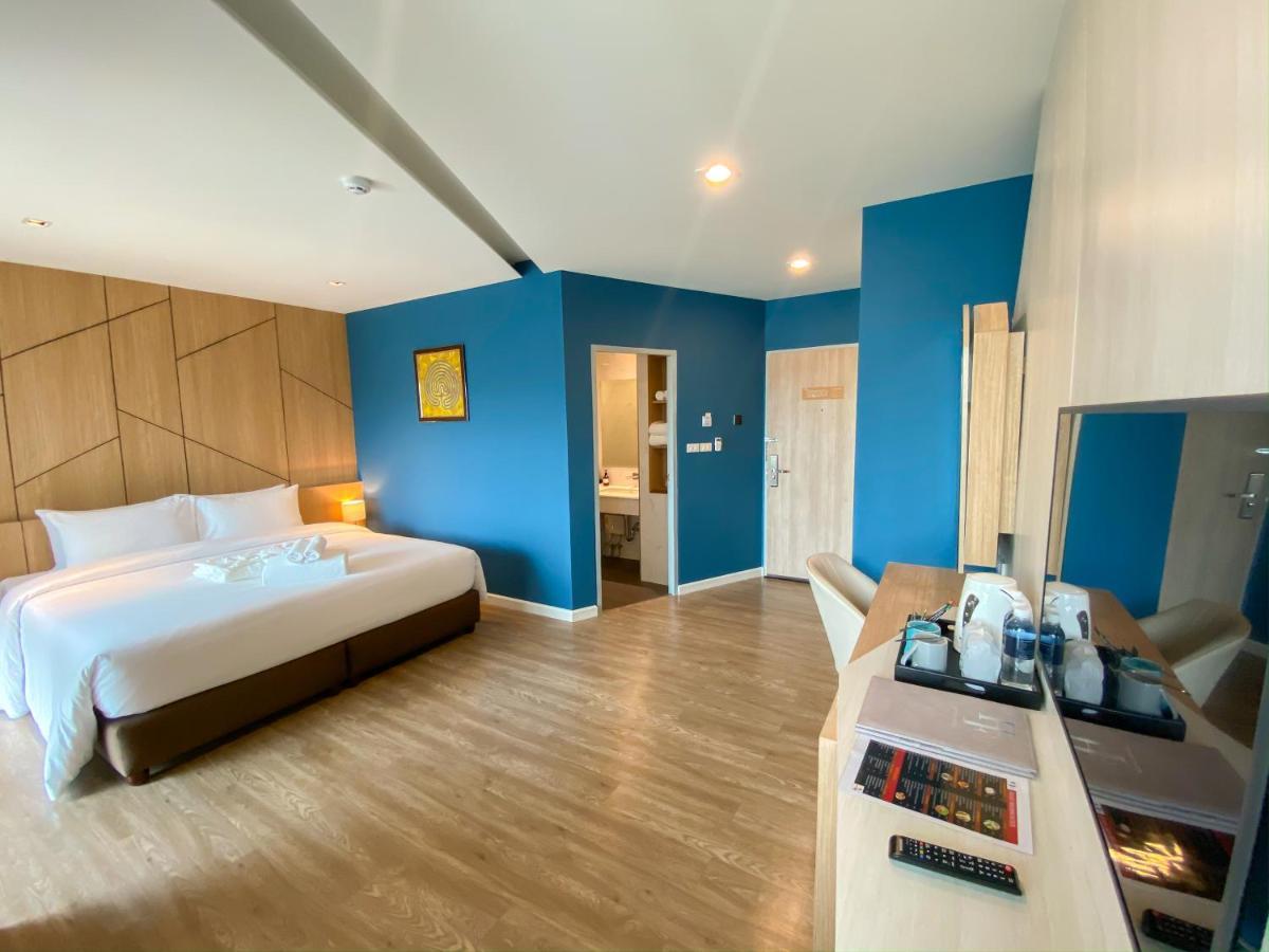Hotel Fuse Rayong Exteriör bild