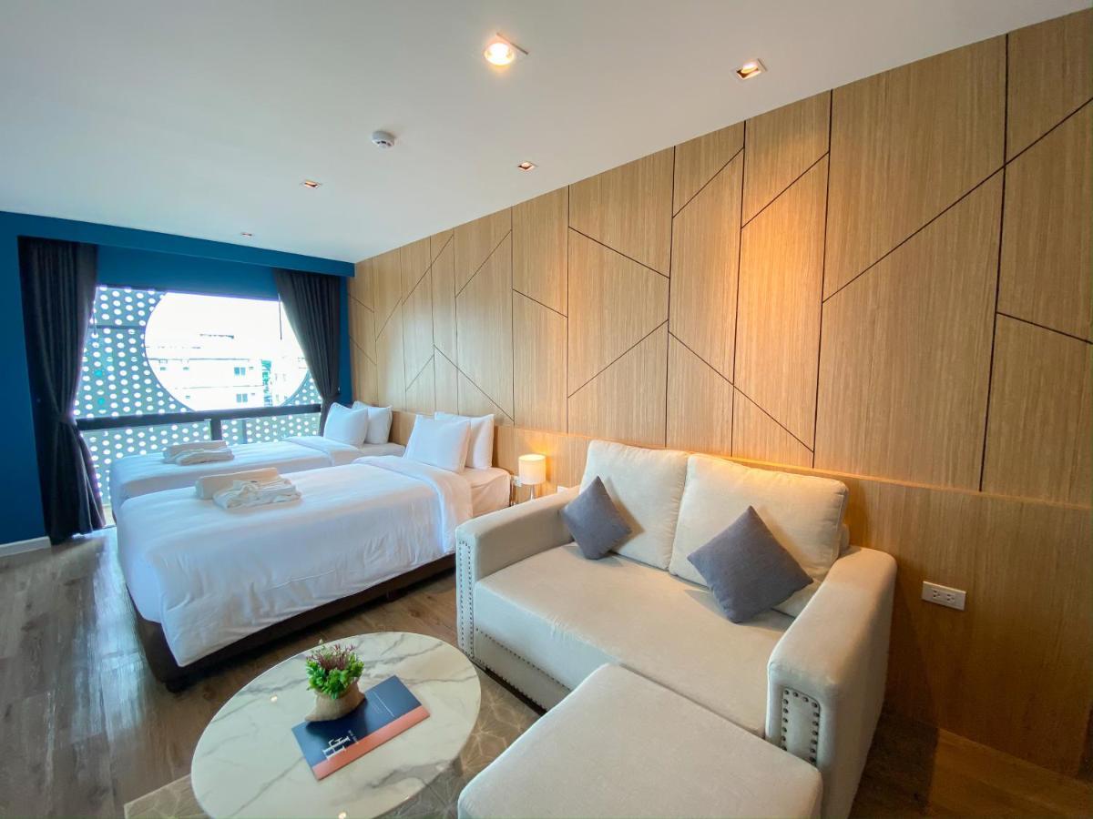 Hotel Fuse Rayong Exteriör bild