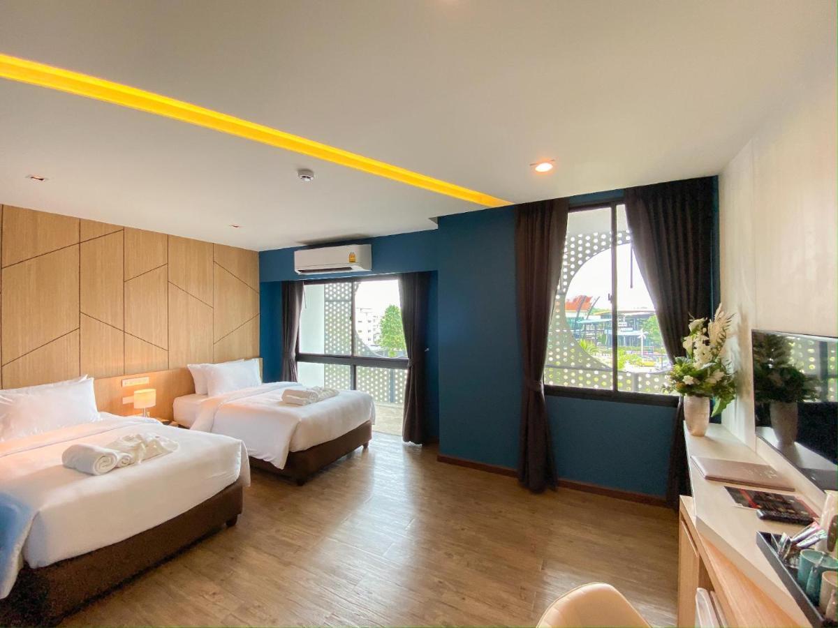 Hotel Fuse Rayong Exteriör bild