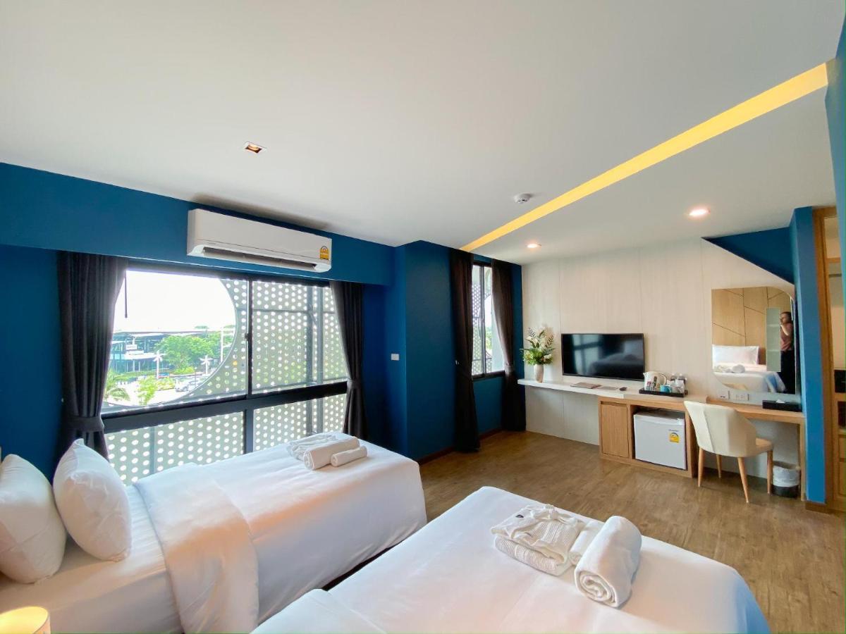Hotel Fuse Rayong Exteriör bild