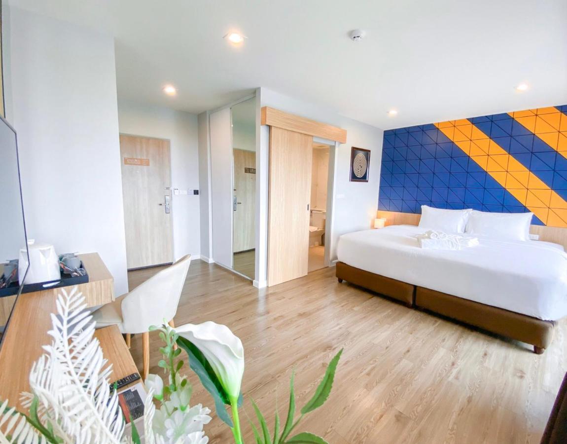 Hotel Fuse Rayong Exteriör bild