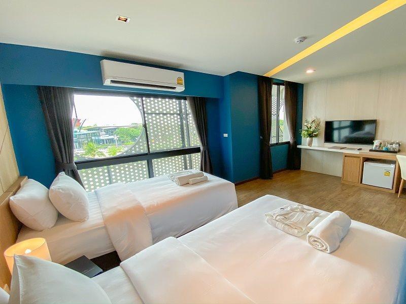 Hotel Fuse Rayong Exteriör bild
