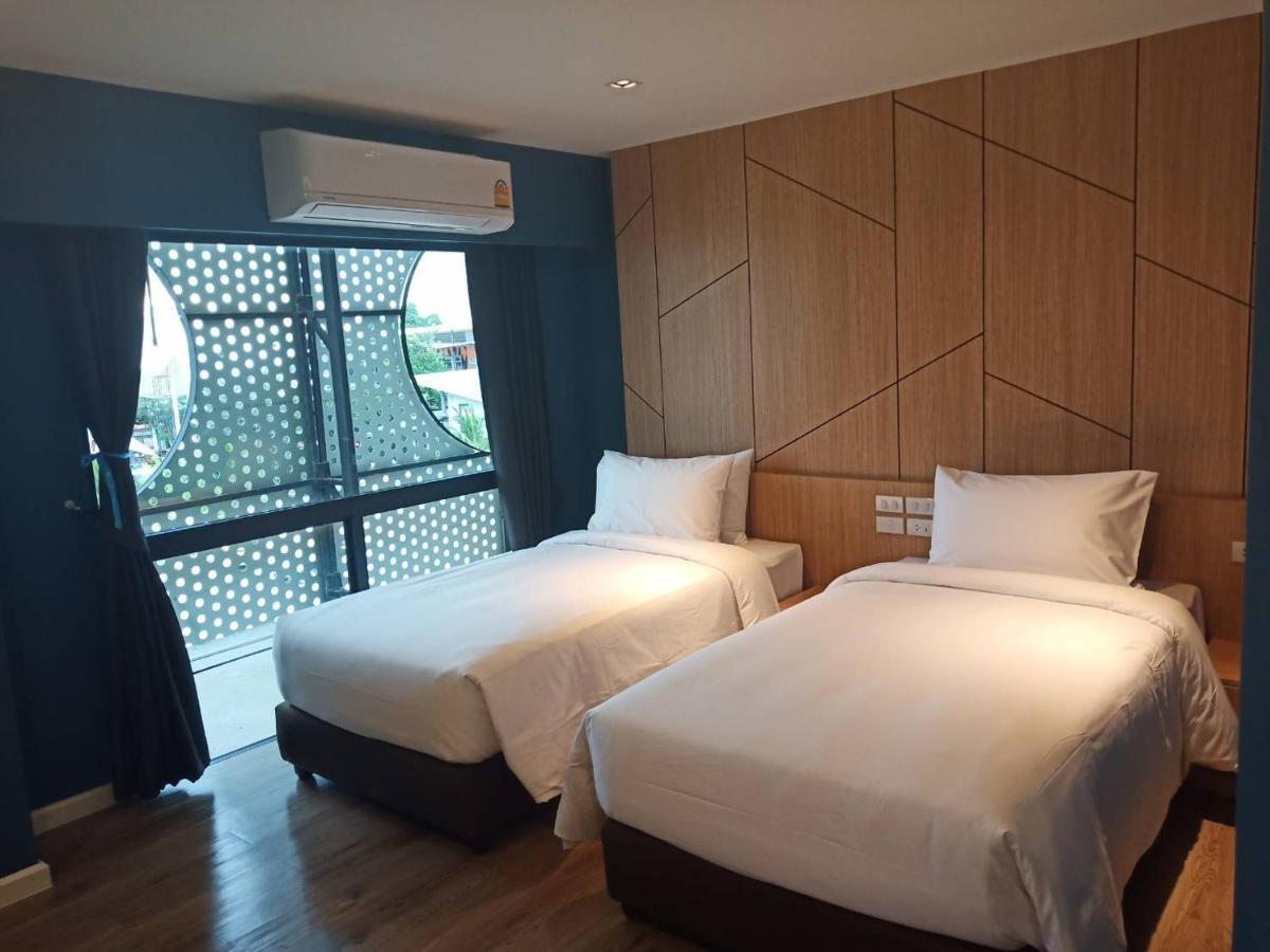 Hotel Fuse Rayong Exteriör bild