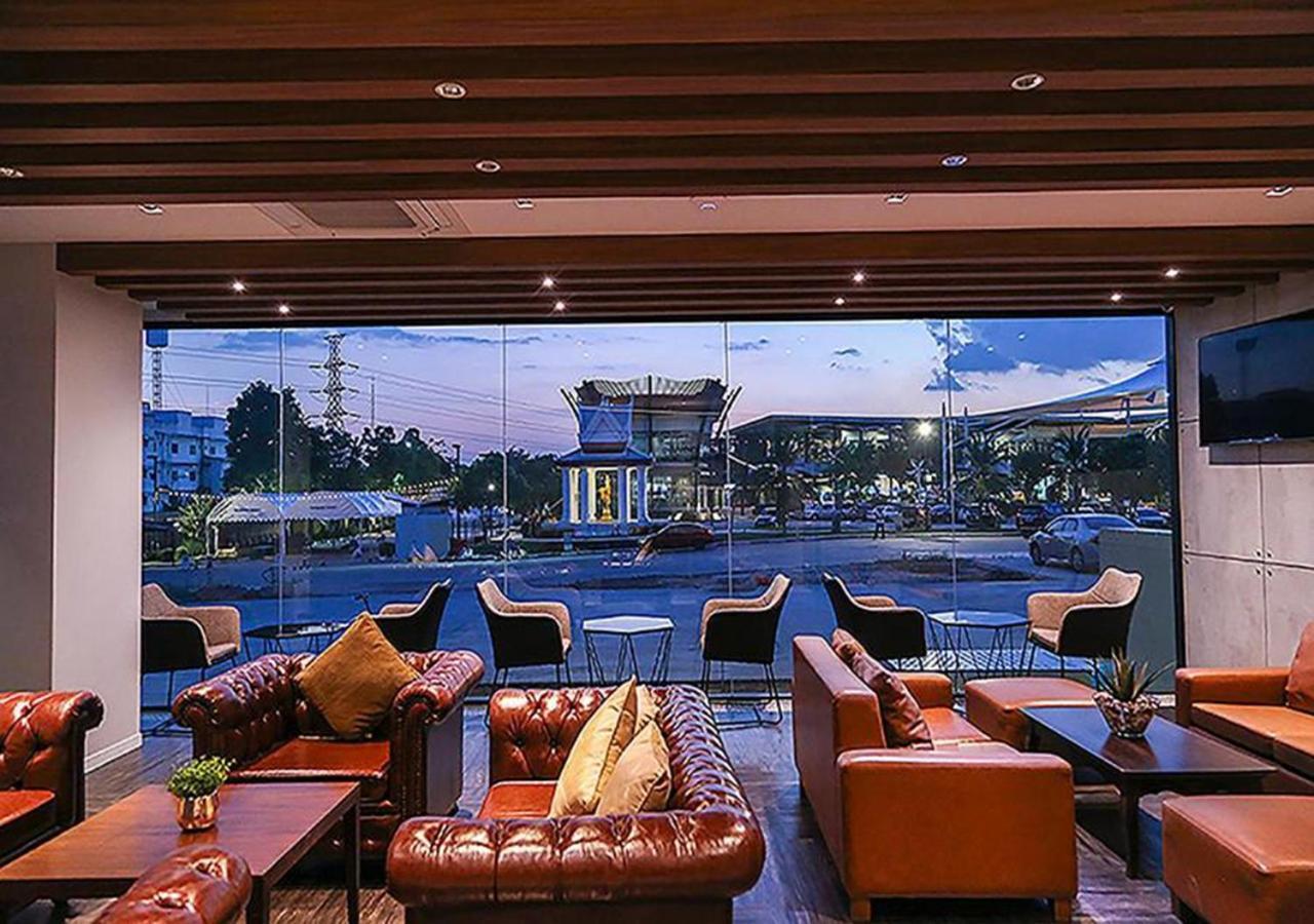 Hotel Fuse Rayong Exteriör bild