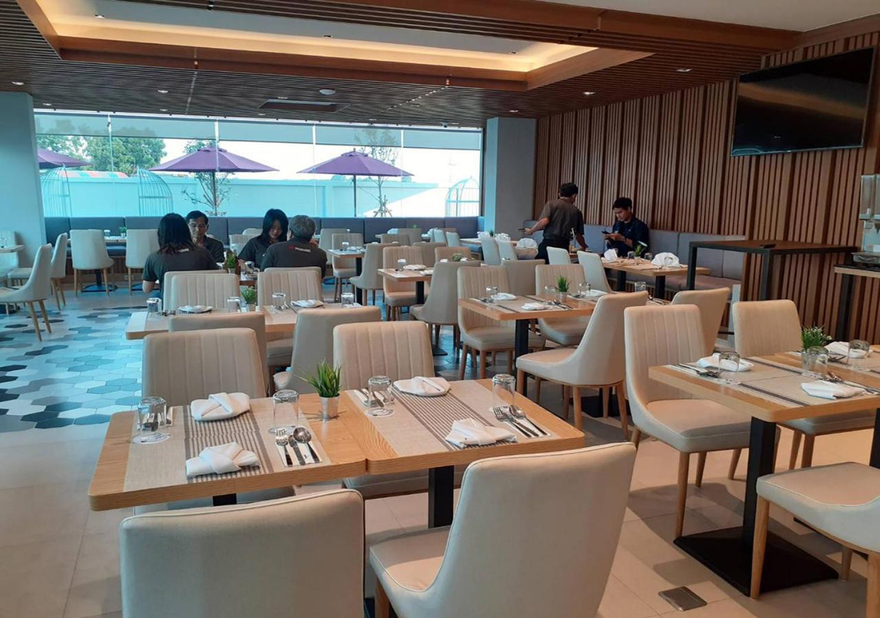 Hotel Fuse Rayong Exteriör bild